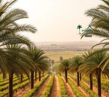 أنواع النخيل المثمر