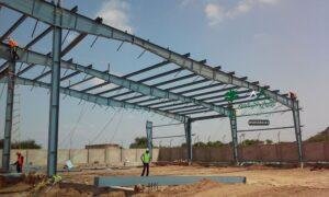 بنار هناجر ومستودعات تشييد هناجر تشييد مستودعات 1