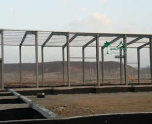 بنار هناجر ومستودعات تشييد هناجر تشييد مستودعات 1