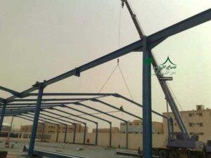 بنار هناجر ومستودعات تشييد هناجر تشييد مستودعات 16