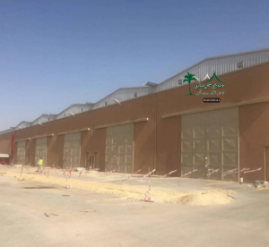بنار هناجر ومستودعات تشييد هناجر تشييد مستودعات 2