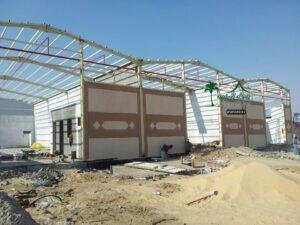 بنار هناجر ومستودعات تشييد هناجر تشييد مستودعات 23