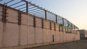 بنار هناجر ومستودعات تشييد هناجر تشييد مستودعات 25