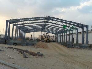 بنار هناجر ومستودعات تشييد هناجر تشييد مستودعات 27