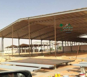 بنار هناجر ومستودعات تشييد هناجر تشييد مستودعات 3