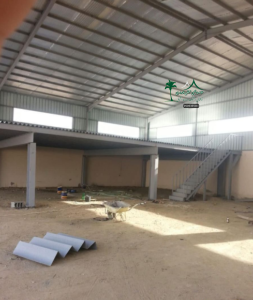 بنار هناجر ومستودعات تشييد هناجر تشييد مستودعات 4