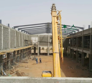 بنار هناجر ومستودعات تشييد هناجر تشييد مستودعات 5