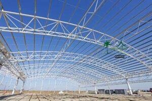 بنار هناجر ومستودعات تشييد هناجر تشييد مستودعات 6