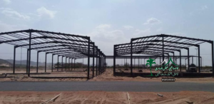 بنار هناجر ومستودعات تشييد هناجر تشييد مستودعات 7