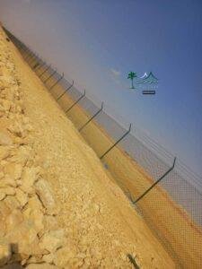 تركيب شبوك اراضي شبوك امنية