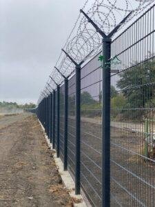 شبوك اسوار امنية 1