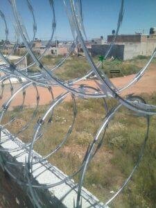 شبوك اسوار امنية 10