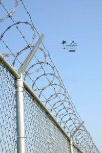 شبوك اسوار امنية 4