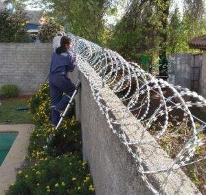 شبوك اسوار امنية 8