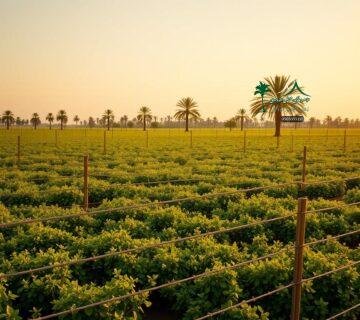 شبوك المزارع