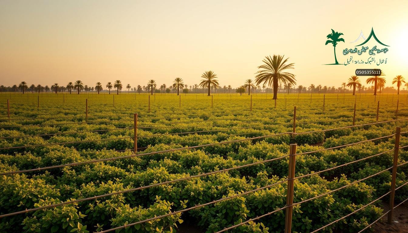 شبوك المزارع