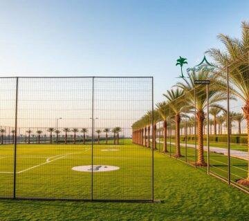 شبوك الملاعب