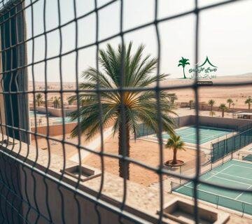 شبوك فوق الأسوار