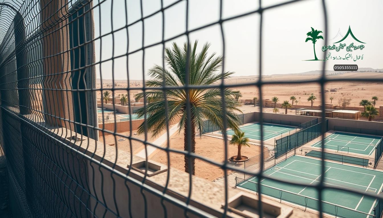 شبوك فوق الأسوار