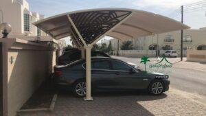 مظلات قوس ليزر تركيب مظلات 4