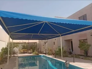 مظلات مسابح اغطية مسابح تركيب مظلة للمسبح 1
