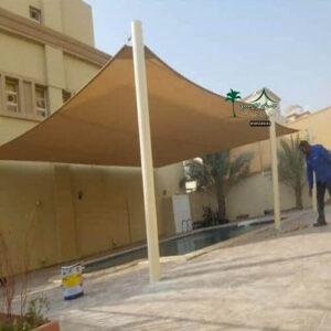 مظلات مسابح كل ما تحتاج معرفته عن المظلات بأنواعها مظلات سيارات، مظلات مدارس، مظلات حدائق، مظلات مواقف، مظلات مسابح أنواع المظلات 12