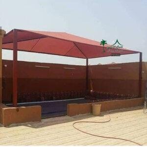 مظلات مسابح كل ما تحتاج معرفته عن المظلات بأنواعها مظلات سيارات، مظلات مدارس، مظلات حدائق، مظلات مواقف، مظلات مسابح أنواع المظلات 18