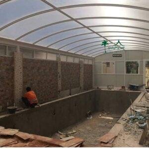 مظلات مسابح كل ما تحتاج معرفته عن المظلات بأنواعها مظلات سيارات، مظلات مدارس، مظلات حدائق، مظلات مواقف، مظلات مسابح أنواع المظلات 19