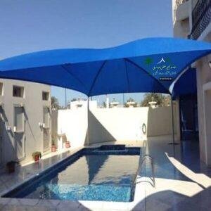 مظلات مسابح كل ما تحتاج معرفته عن المظلات بأنواعها مظلات سيارات، مظلات مدارس، مظلات حدائق، مظلات مواقف، مظلات مسابح أنواع المظلات