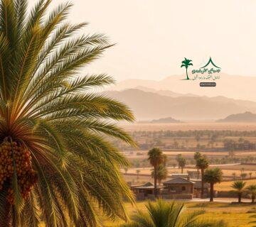 نخيل القصيم والرياض