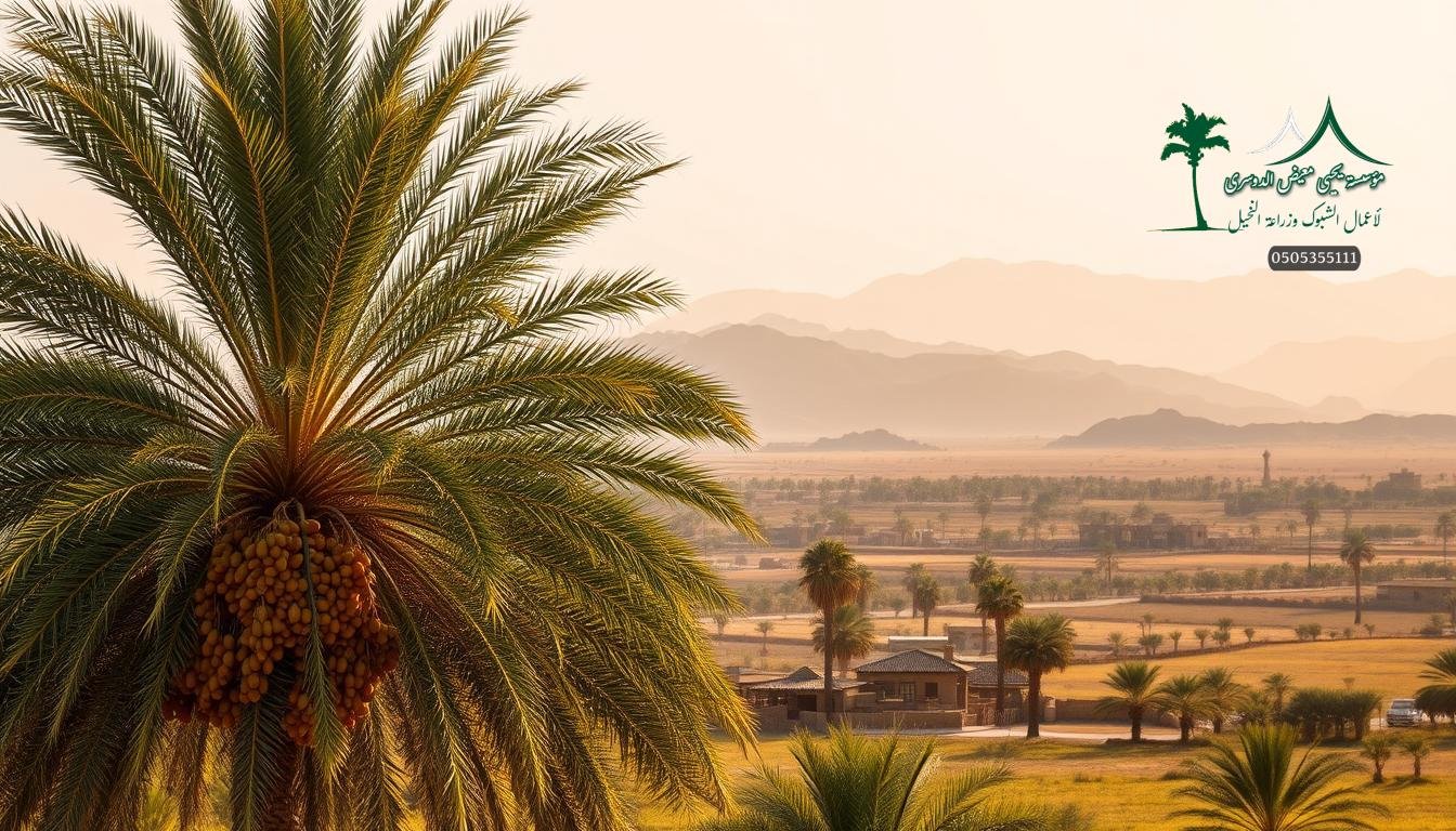 نخيل القصيم والرياض