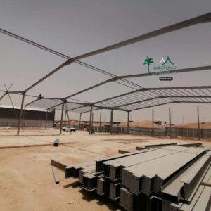 هناجر ومستودعات بناء هناجر ومستودعات تشييد الهناجر والمستودعات 6