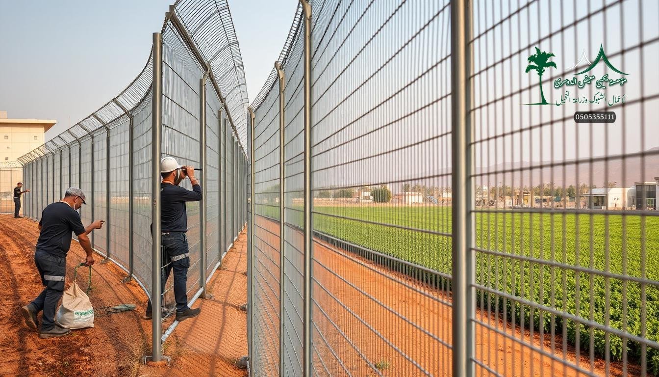 شبوك حماية في الرس 2026