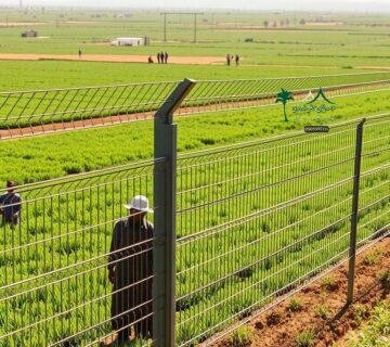 شبوك مزارع بيشة 2026