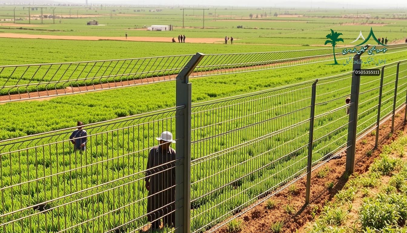 شبوك مزارع بيشة 2026