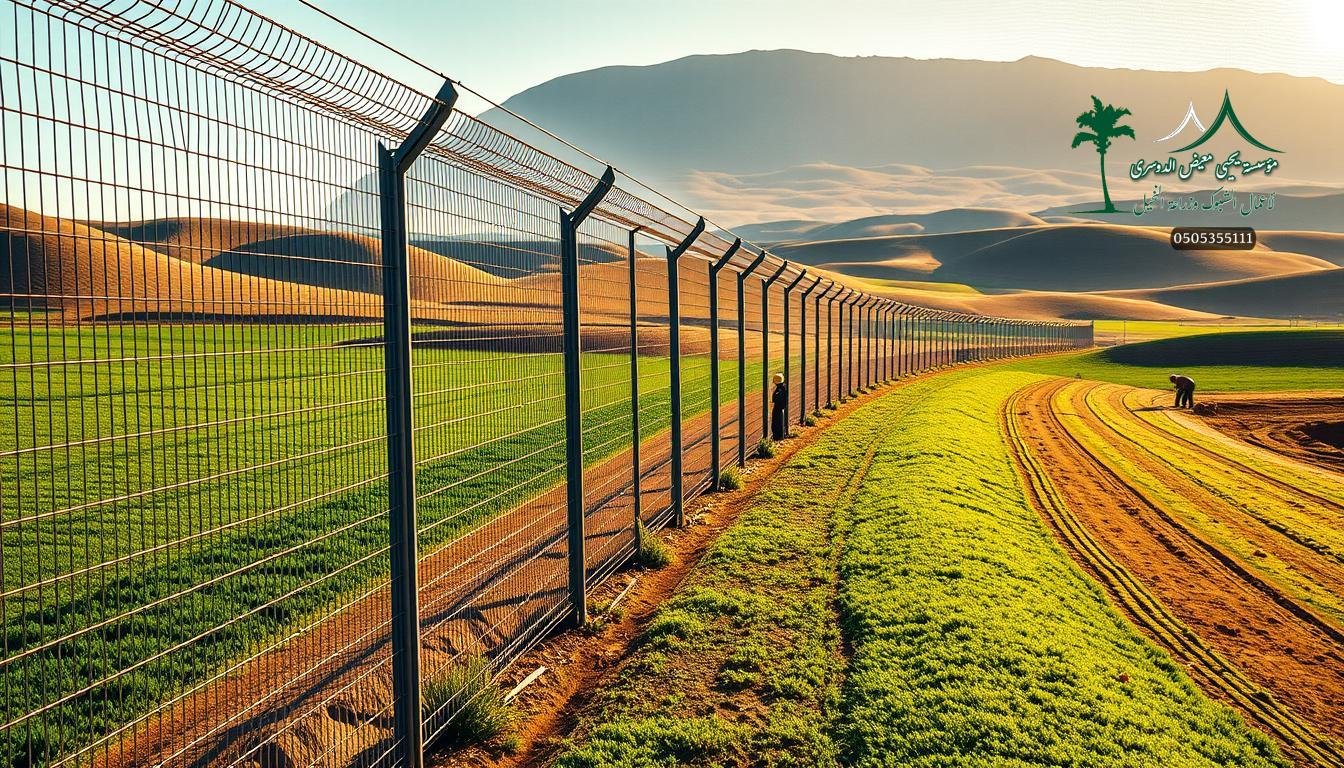 شبوك مزارع بيشة 2026