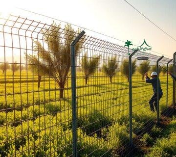 شبوك مزارع تبوك 2026