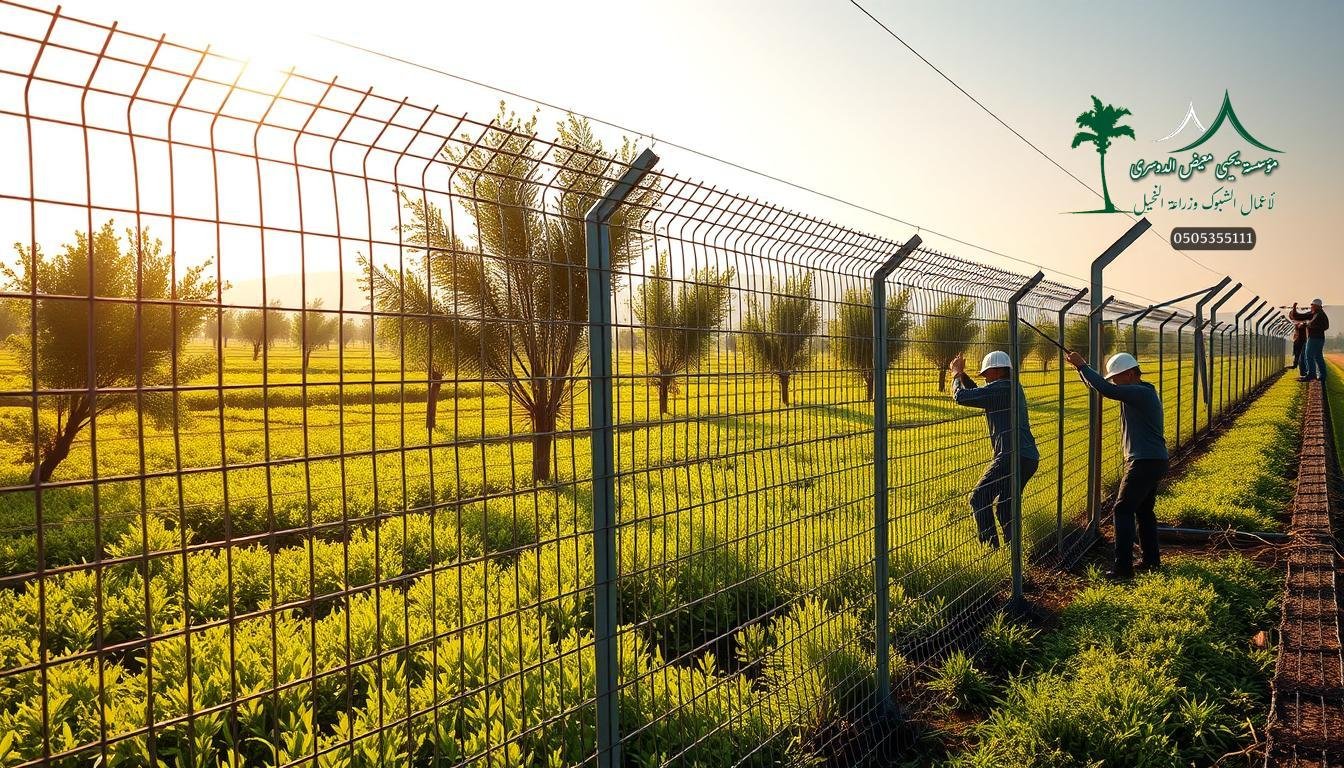 شبوك مزارع تبوك 2026