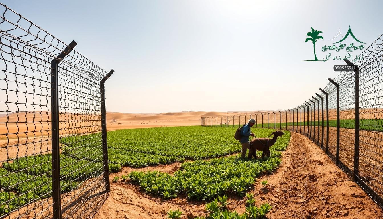 شبوك مزارع عرعر 2026