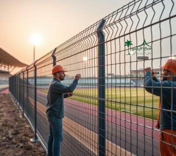 شبوك ملاعب الدمام 2026