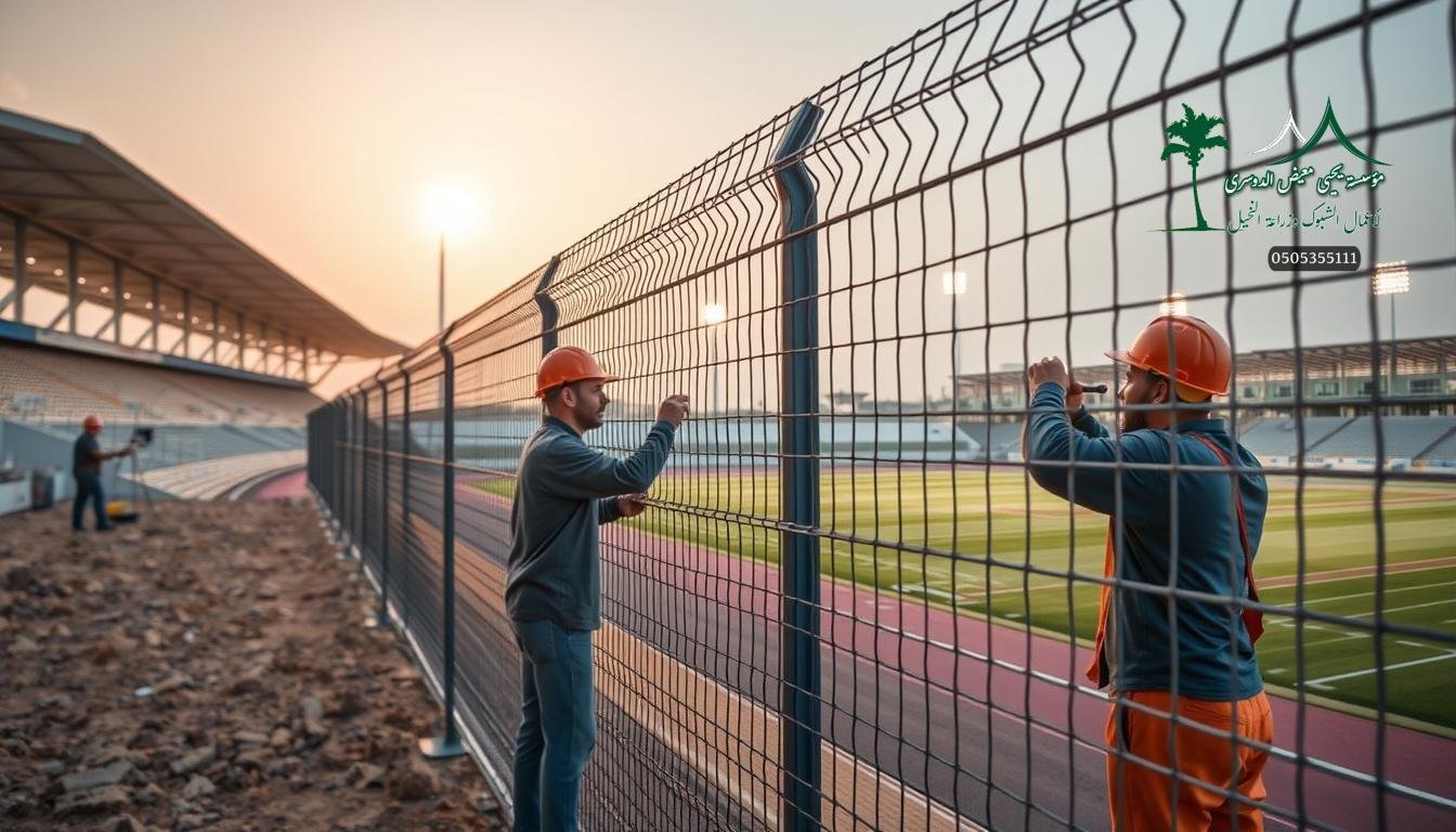 شبوك ملاعب الدمام 2026