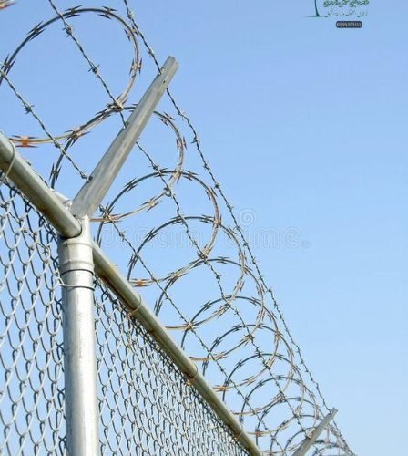 شبوك اسوار امنية (4)